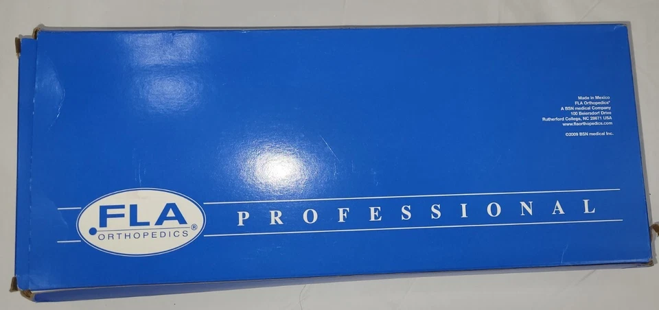 FLA Safe-T-Sport Wrap Around Hinged Knee Stabilizing Brace