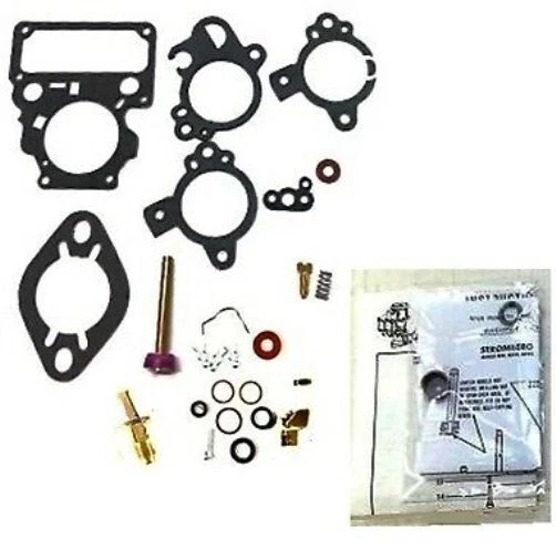 Kit de reconstrucción de carburador Stromberg para Dodge 1949-1951 Foto 1 de 2