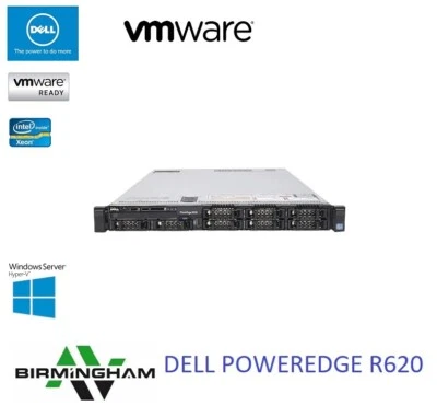 Dell PowerEdge R420 Xeon E5-2407 V2 8 CORE H310 48GB RAM 4 BAY 3.5 292GB SAS 15K - Image 1 of 4