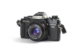 Minolta X700 + 45mm f2 - Tested and Working. film camera. - Picture 1 of 8