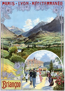affiche poster briancon - Imagen 1 de 1