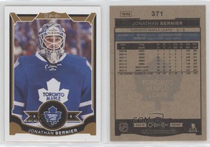 2015-16 O-Pee-Chee Jonathan Bernier #371