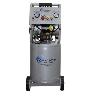 California Air Tools SP Ultra Quiet & Oil-Free 2-HP 10-Gallon Aluminum Tank A... - Picture 1 of 6