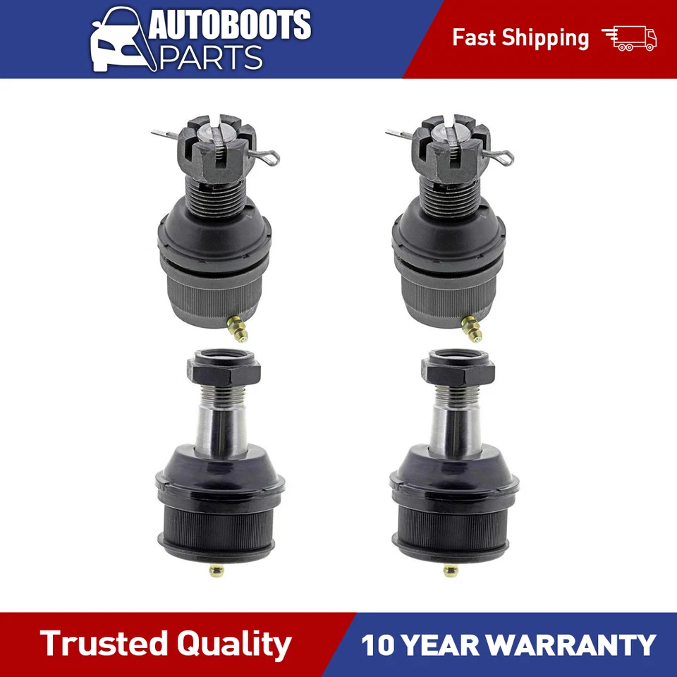 4 rótula inferior delantera superior delantera Mevotech para camioneta Fargo W100 1972 Foto 1 de 1