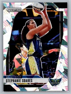 2024 Panini Prizm WNBA #47 Stephanie Soares Ice Prizms - Picture 1 of 2
