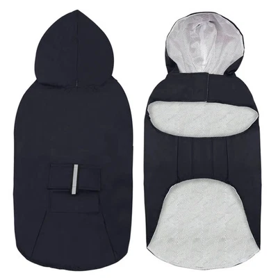 Large Waterproof Dog Raincoat for Outdoor Use - Image 1 of 4
