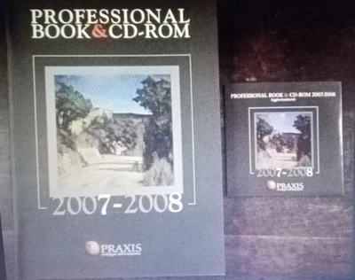 PROFESSIONAL BOOK E CD ROM  2007 2008 CLAUDIO BERTOCCHI - PRAXIS  nuovo - Immagine 1 di 4