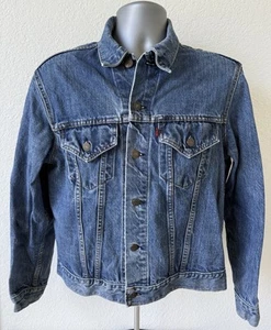 Vintage Levis 70505-0217 Type 3 Denim Jeansjacke Trucker Gr. 44 Made in USA - Bild 1 von 11