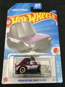 hot wheels Nissan Skyline 2000GT-R LBWK - Picture 1 of 4