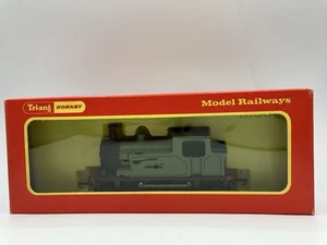 LOCOMOTORA TANQUE INDUSTRIAL TRIANG HORNBY R355G BR 0-4-0 27 EN CAJA - Imagen 1 de 9