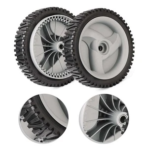 8 Inch Lawn Mower Wheels for Easy Replacement on Self Propelled Models - Picture 1 of 8