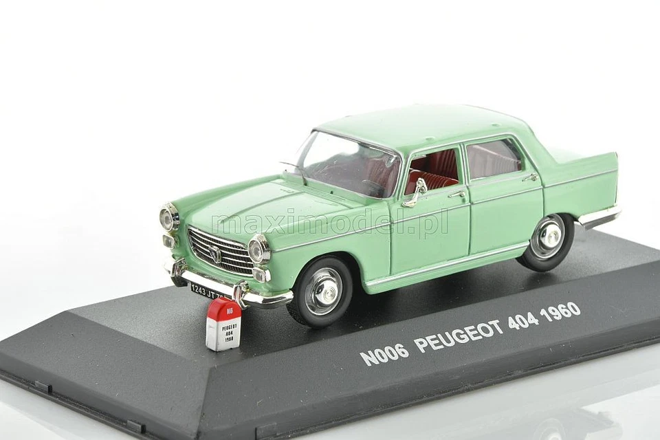 PEUGEOT 404 1960 1/43 Nostalgie N006C - Image 1 of 4
