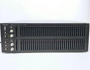 Technics SH-8075 Stereo Graphic Equalizer Vintage Audio Component Gebraucht Japan - Bild 1 von 9