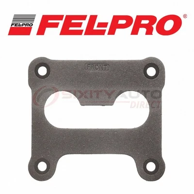 Fel-Pro Carburetor Mounting Gasket for 1979 Oldsmobile Starfire 5.0L V8 - zj Foto 1 de 4