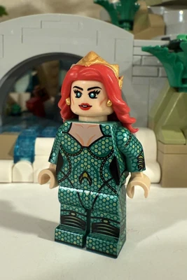 Minifigura Lego DC - Mr. J - Mera Aquaman Foto 1 de 3