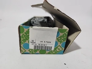 Box of 26/ NEW Phoenix Contact 1923021 Terminal Block UK 5-TWIN - Picture 1 of 3