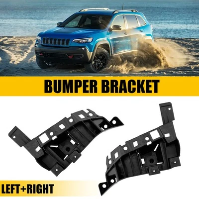 Soportes de parachoques delantero soportes retenedores diestro+derecho para Jeep Cherokee Latitude 14-18 Foto 1 de 4