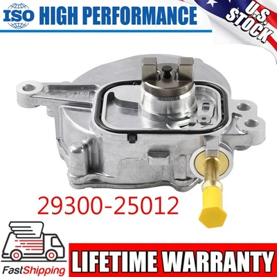 New For Toyota Camry Rav4 Lexus LS500/500h NX Series Vacuum Pump 29300-25012 - Image 1 of 4