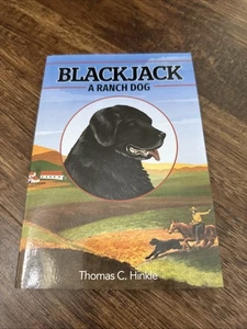 Blackjack, A Ranch Dog By Thomas C. Hinkle Paperback Book Fiction Novel 2017 - Picture 1 of 8