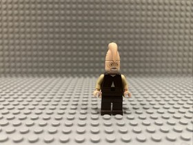 LEGO Star Wars Ki-Adi-Mundi Minifigure - Clone Wars Jedi (dents on head piece)