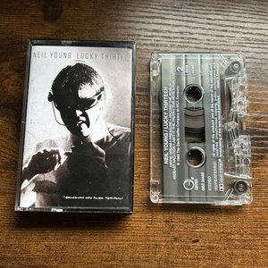 Neil Young Lucky Thirteen 1993 Cassette tape Album Near mint Condition - Picture 1 of 6