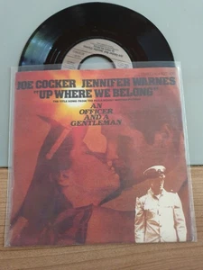 Joe Cocker&  Jennifer Warnes "Up Where We Belong" 7" Single Vinyl - Bild 1 von 1