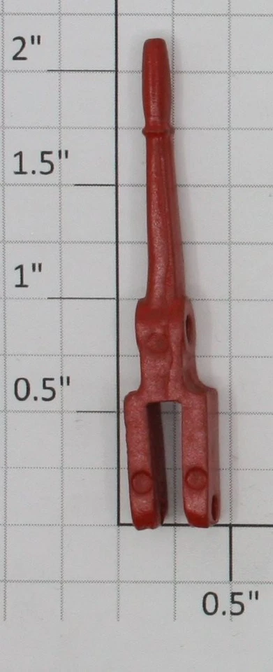 Alavanca de interruptor manual Lionel 711-12 laranja - Imagem 1 de 1