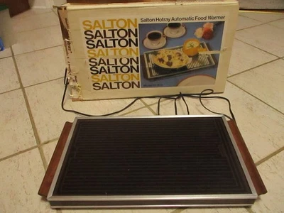 Calentador de alimentos automático vintage Salton Electric Hotray H-922 Foto 1 de 4