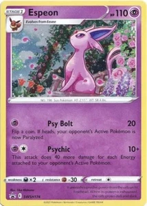 Lightly Played Espeon - SWSH174 - SWSH Black Star Promo Pokemon SWSH Black Star - Picture 1 of 1
