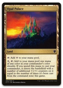 Opal Palace #266 (LP) Commander 2017 C17 Magic MTG - Picture 1 of 2