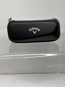 Callaway Golf Hard Case For Sunglasses Zippered Black - Picture 1 of 3