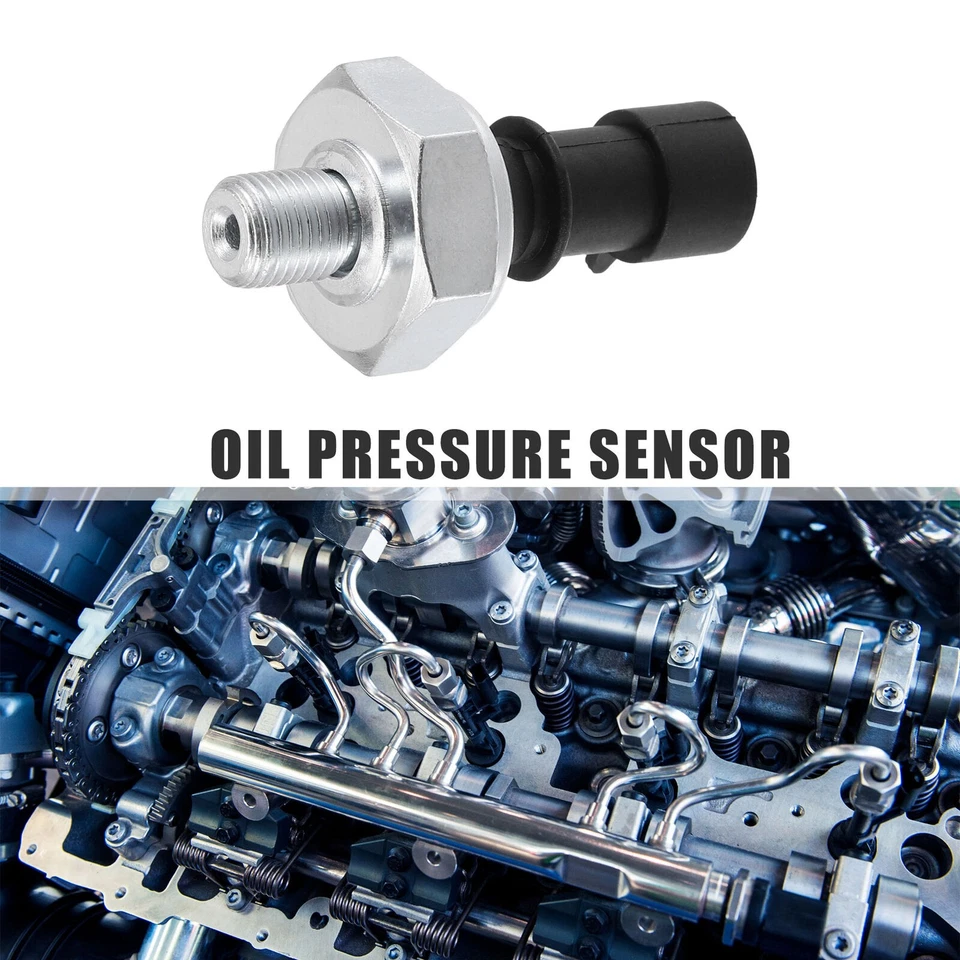 NEW Engine Oil Pressure Sensor for Chevrolet Aveo5 09-11 Plastic 55354325 Black - Image 1 of 4