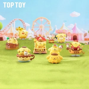 TOPTOY Sanrio Pompompurin Vergnügungspark Serie bestätigt Blindbox Figur Spielzeug - Bild 1 von 8