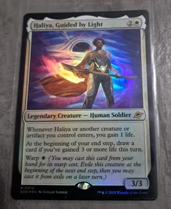 Magic the Gathering MTG Haliya, Guided by Light 0019 Foil Edge of Eternities - Bild 1 von 2