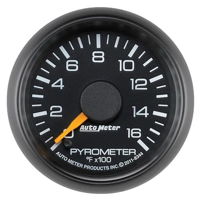 For Chevy Silverado 3500 Classic 07 EGT Pyrometer Gauge GM Factory Match Series Foto 1 de 4