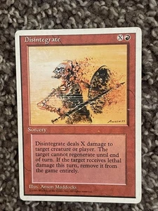 Disintegrate Fourth Edition MTG Common - Bild 1 von 2