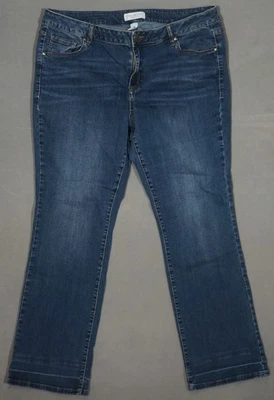 VG05451 **LANE BRYANT** JEANS MUJER PIERNA RECTA talla 20R Foto 1 de 4