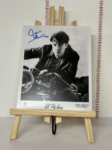 Jeremy London Signed 8x10 Promo Movie I’ll Fly Away Sports Fan Promotions COA - Picture 1 of 6