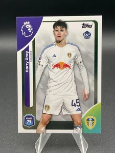 Harry Gray RC Topps Premier League 2025/2026 25/26 Leeds United Rookie # 334 - Bild 1 von 6
