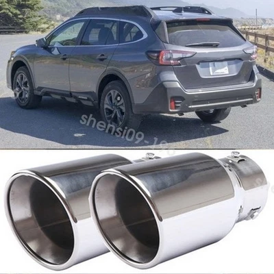 For Subaru Outback 09-14 Car Tail Pipe Exhaust Rear Muffler Tailpipe Tip Foto 1 de 4