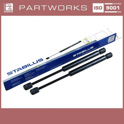 2x Muelles de presión de gas capó para PORSCHE 996 997 Carrera turbo amortiguador TRASERO Foto 1 de 4