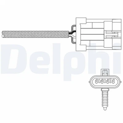 Sonda lambda Delphi para Daewoo Leganza Matiz Nubira Rezzo - Imagen 1 de 4