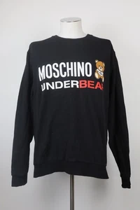 MOSCHINO UNDERBEAR TOY FELPA COTONE UOMO TG XL SWEATSHIRT MAN ITALY VINTAGE - Foto 1 di 12