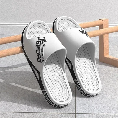 2025 Nuevas Zapatillas Para Hombre Verano Pvc Para Hombre Zapatillas Suaves Deportes al Aire Libre Gruesas Regalo Foto 1 de 4