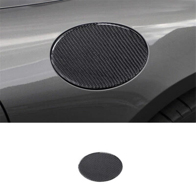 Tapa de tapa de combustible de fibra de carbono para Porsche 718 Boxster Cayman  Foto 1 de 4