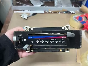 80-86 Ford Truck heat AC control Assembly 1980-1986 - Picture 1 of 5