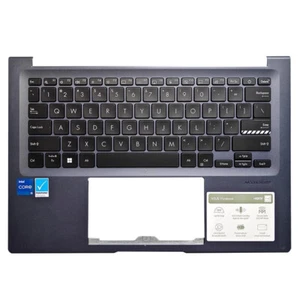 Poggiapolsi blu retroilluminato USA per ASUS Vivobook X1403Z ZA X1403VA M1403 - Foto 1 di 2
