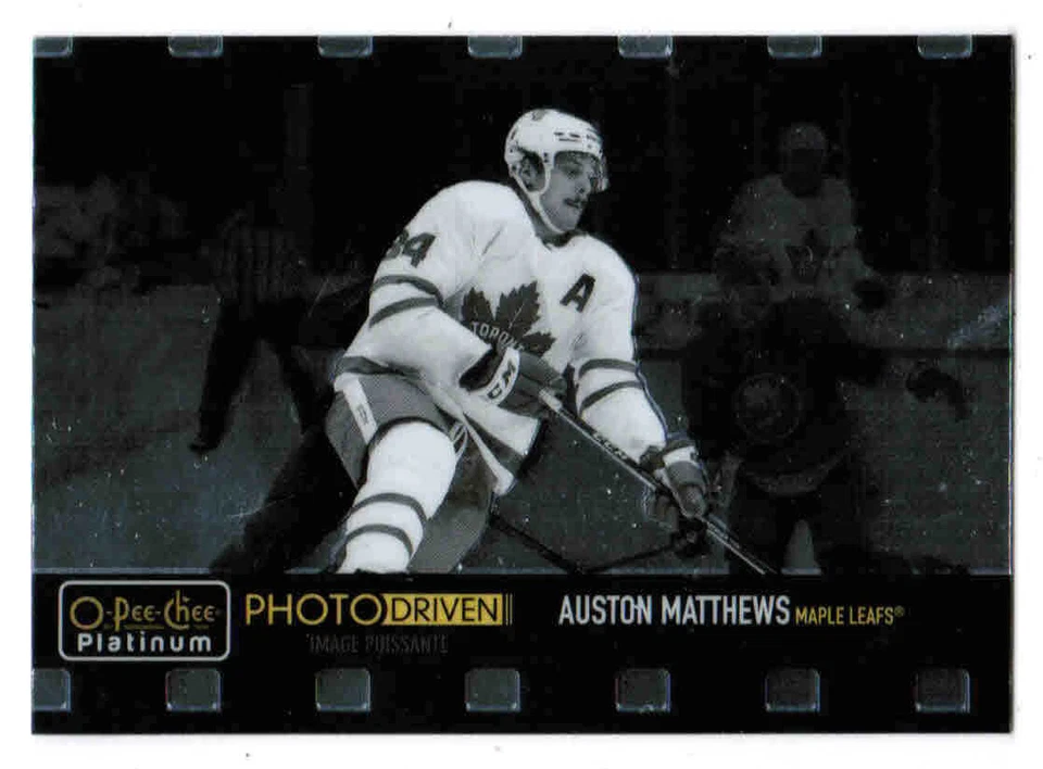 20/21 2020 O-PEE-CHEE OPC PLATINUM HOCKEY PHOTO DRIVEN CARDS PD-XX U-Pick List - Image 1 of 1