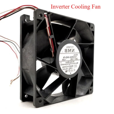 NMB 12038VA-24Q-FA 24V 1.20A 12038 12CM 4-wire Inverter Cooling Fan NEW - Image 1 of 4