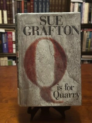 Q IS FOR QUARRY by Sue Grafton (1ST EDITION - 1ST PRINTING) Hardcover Foto 1 de 4